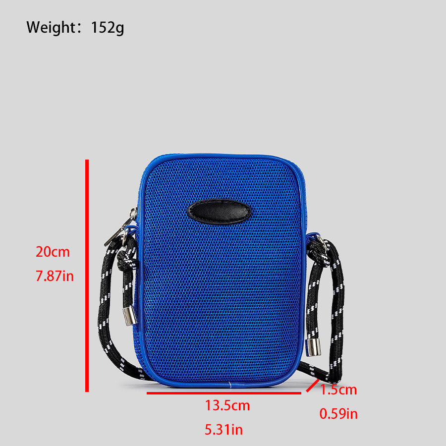 Summer Mini Mesh Mobile Phone Bag Simple And Lightweight Outdoor