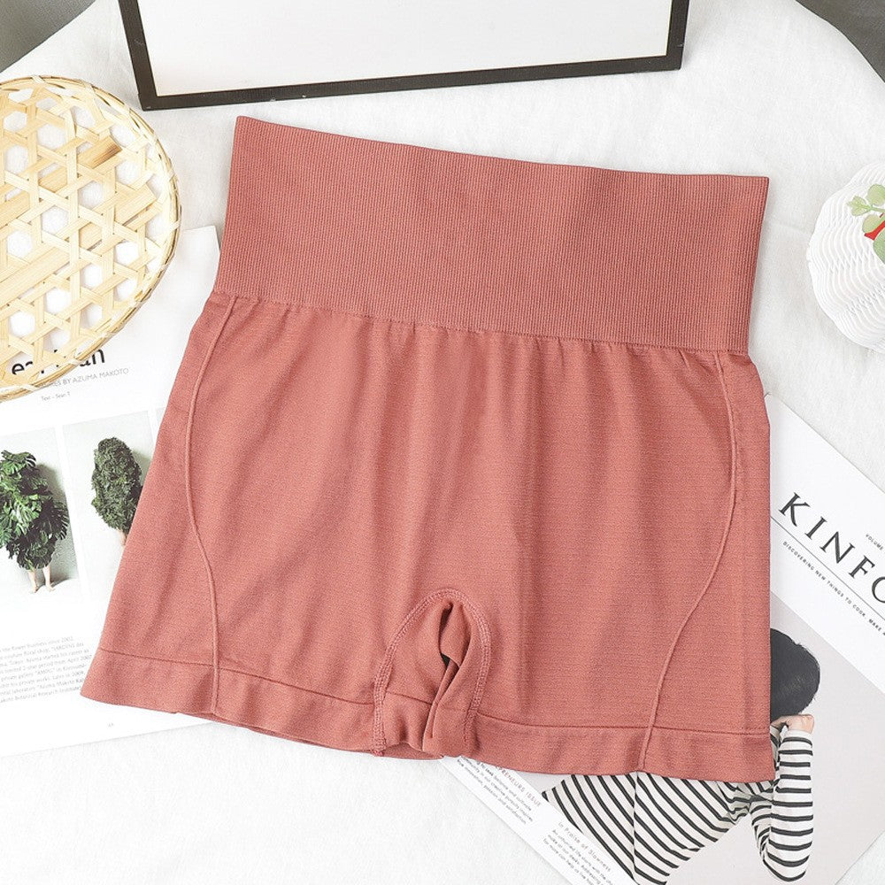Hip Raise High Waist Abdominal Pants Inner Wear Base Women's Plus Size