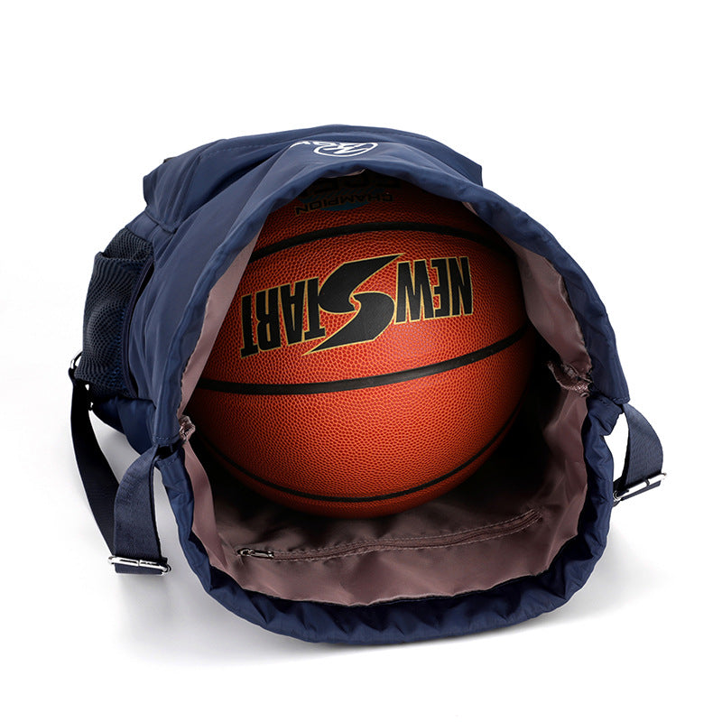 Casual Oxford Cloth Drawstring Backpack