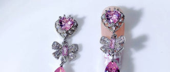 Zircon Nail Art Accessories Bow Heart Moon Irregular Multi-category