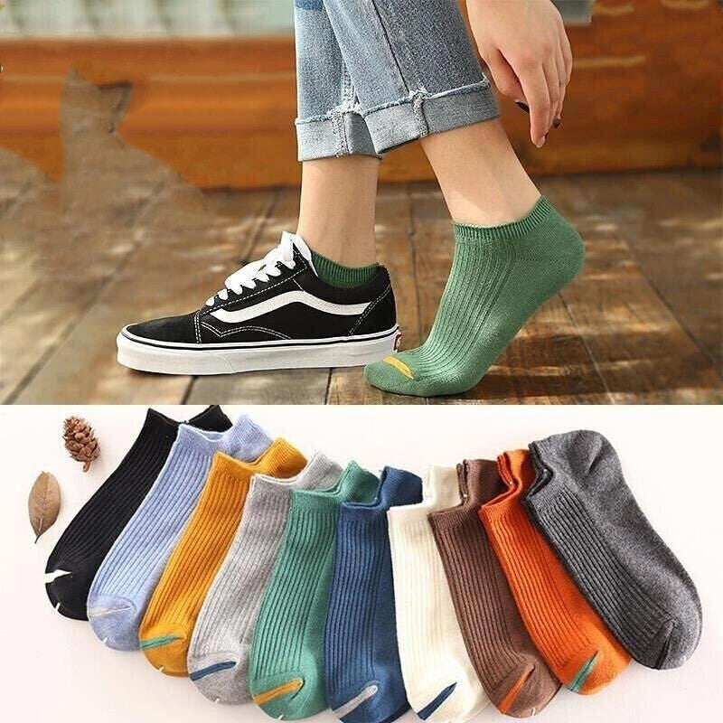 Summer Thin Shallow Mouth Boat Socks Ladies Cotton Socks