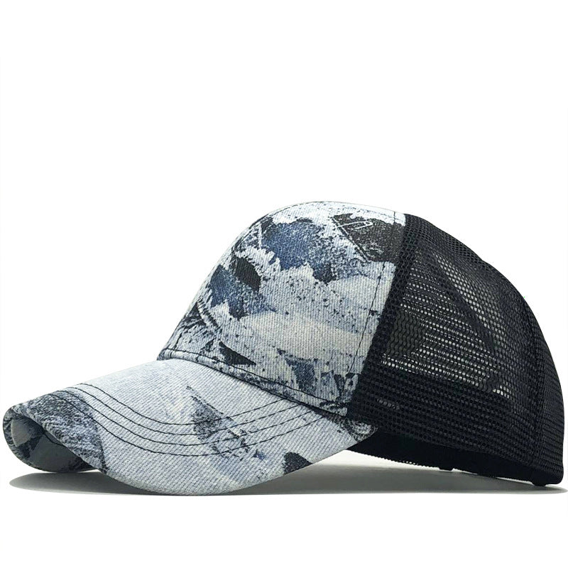 Sunscreen Camouflage Baseball Hat Fishing Duck Tongue