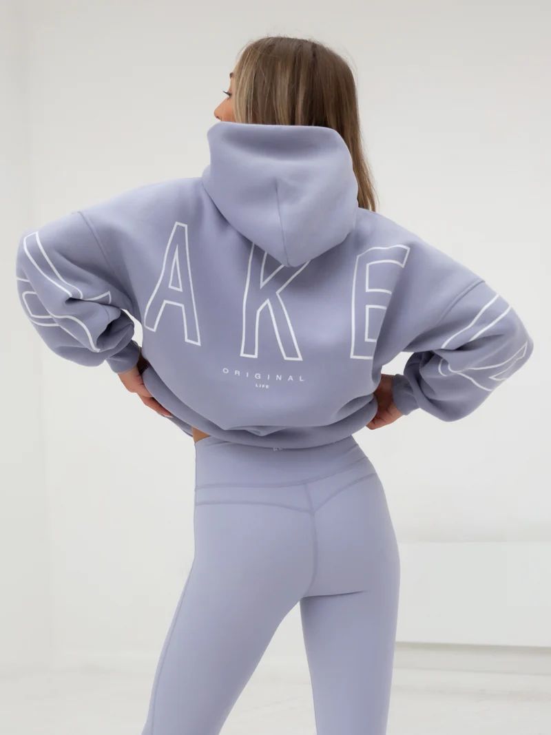 Tynd All-match Langærmet Løs Hættetrøje Hip-hop Pullover