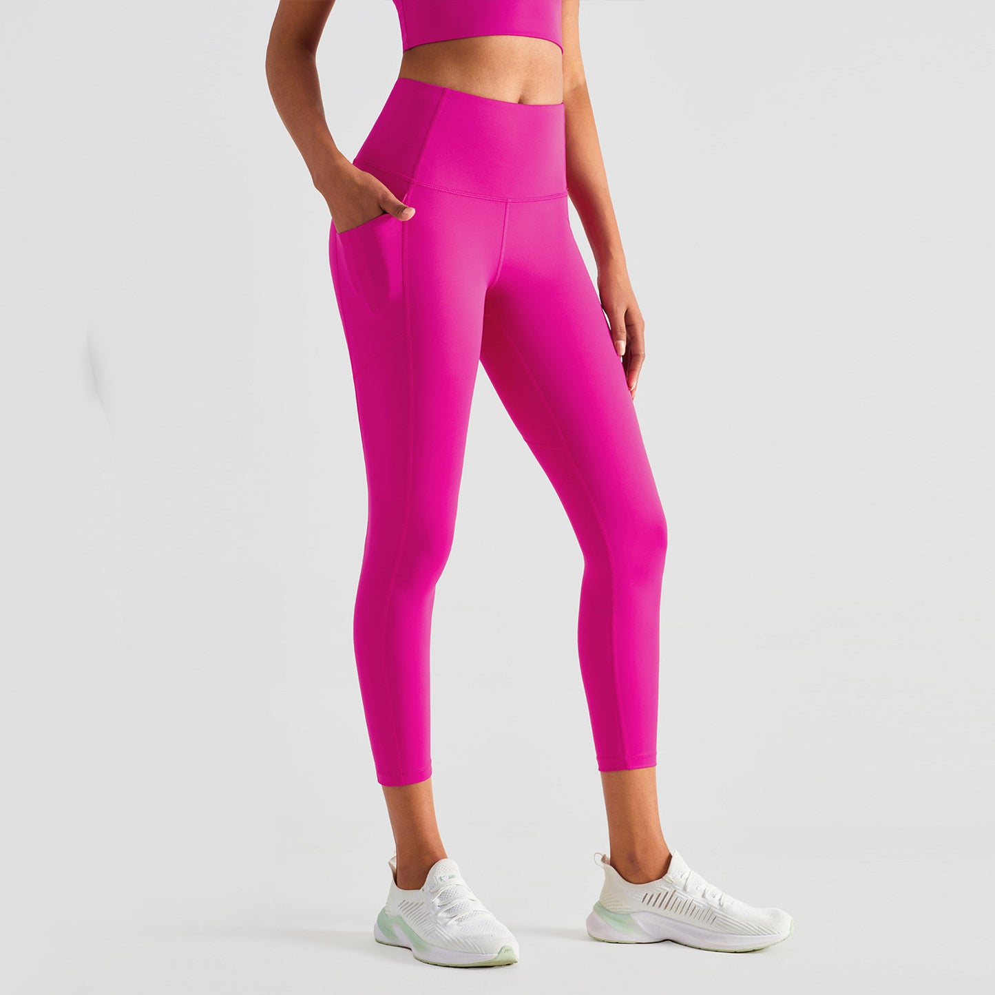 Women's High Waist Abdomen Sports Butt Lifting Fitness Pants