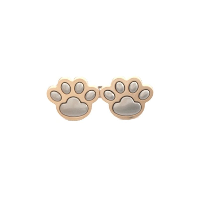 Cute Cat Claw Belt Buckle A Pair Of Buckles Detachable Waist Adjustable Button