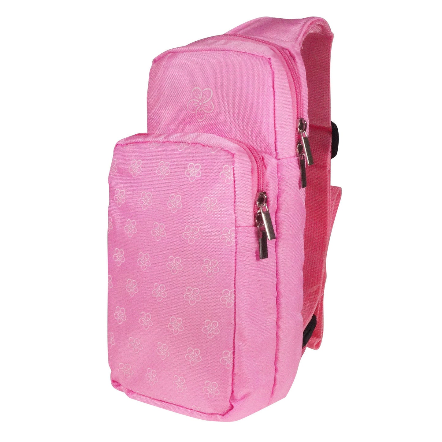 Portable Sakura Print Storage Shoulder Bag