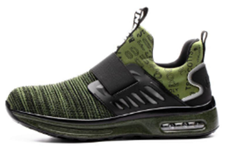 Women's Anti-stab Flying Fabric Wear-resistant Work Safety Shoes