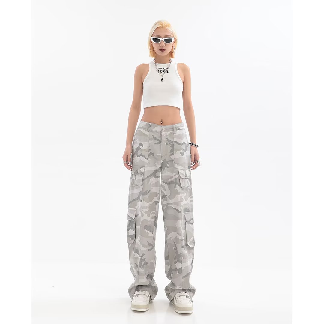 Ins Female Harajuku Fashion Pants