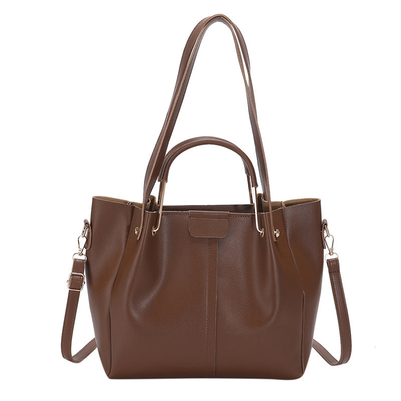 Trendy Special-interest Design Shoulder Messenger Retro Handbag For Women