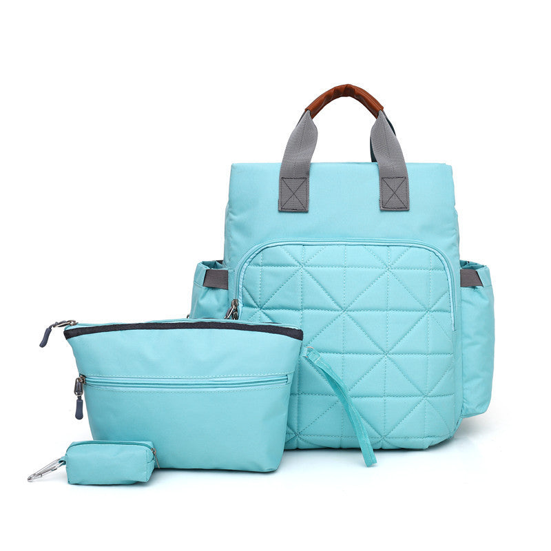 Oxford Cloth PU Leather Sports Three-piece Package