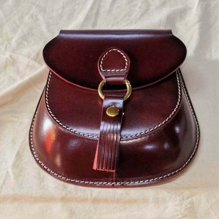 Vintage Saddle Bag Fashion All-match Shoulder