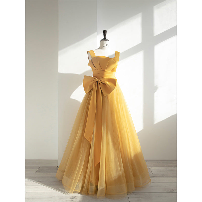 Walking Show Art Exam Princess Wedding Dress