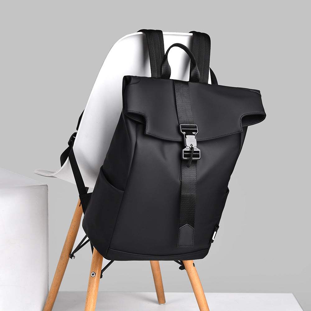 Men's Large Capacity Commute Leisure Travel Backpack