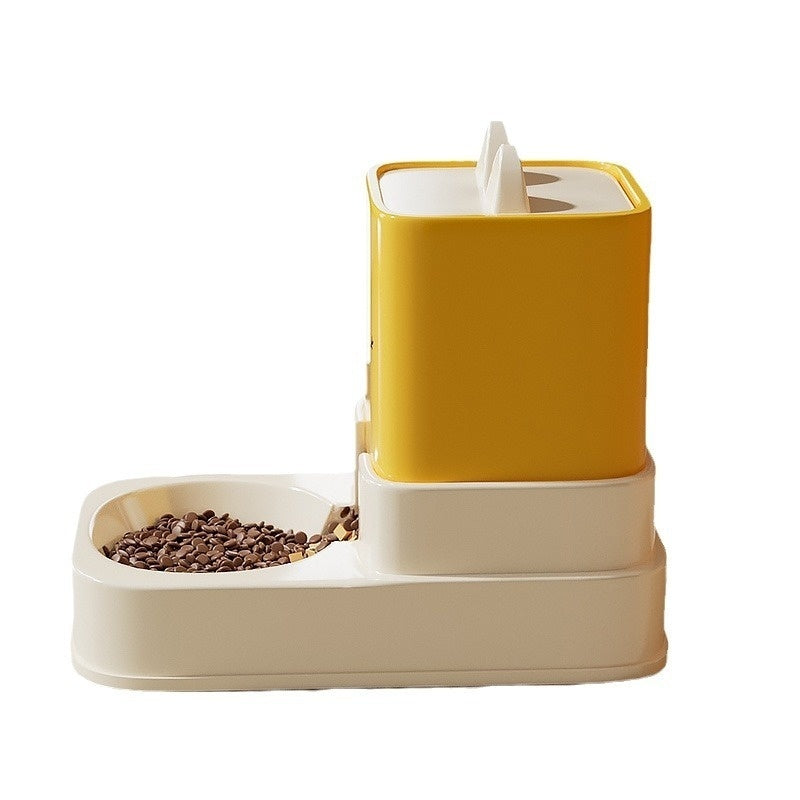 Water Dispenser Cat Food Automatic Feeder