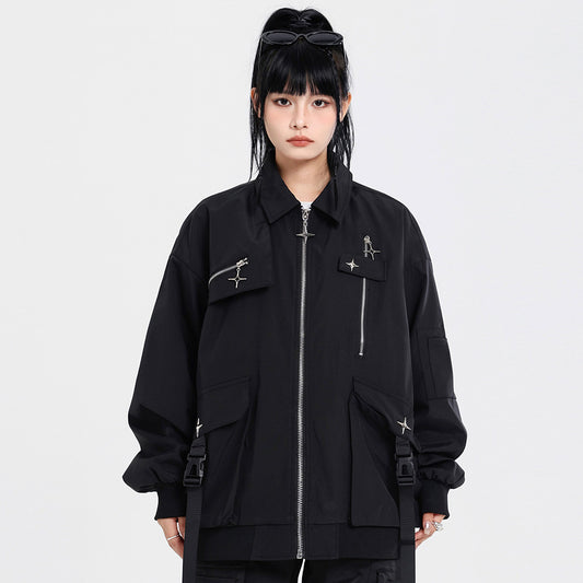 Design Sense Overalls Men's Mechanical Style
