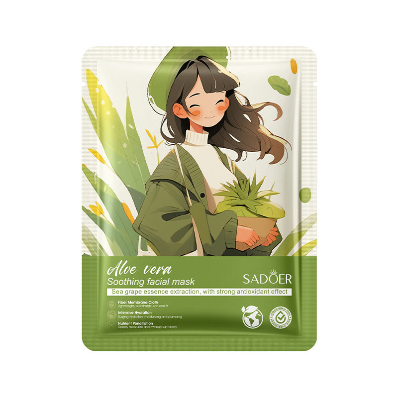 Whitening And Hydrating Moisturizing And Nourishing Skin Mask