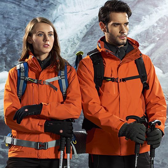 Men's And Women's Windproof And Warm Thick Mountaineering Jacket
