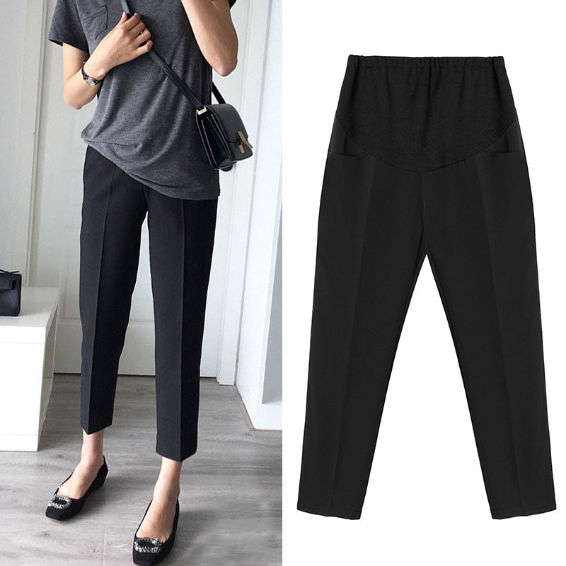 Women's Loose Fitting Fashion Casual Trousers