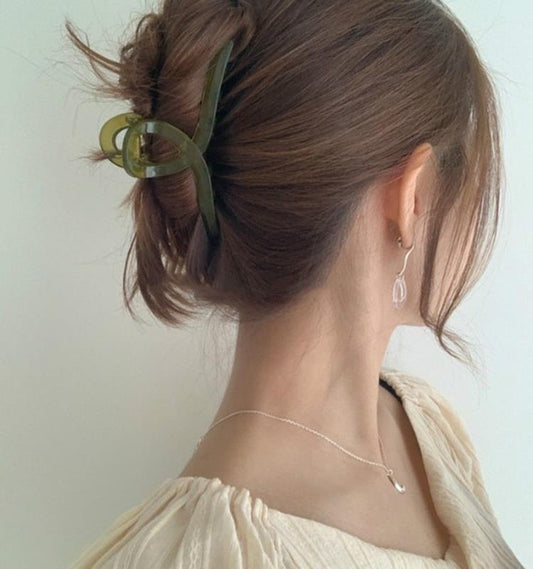 Women's  Ladies' Acrylic Hair Clipper
