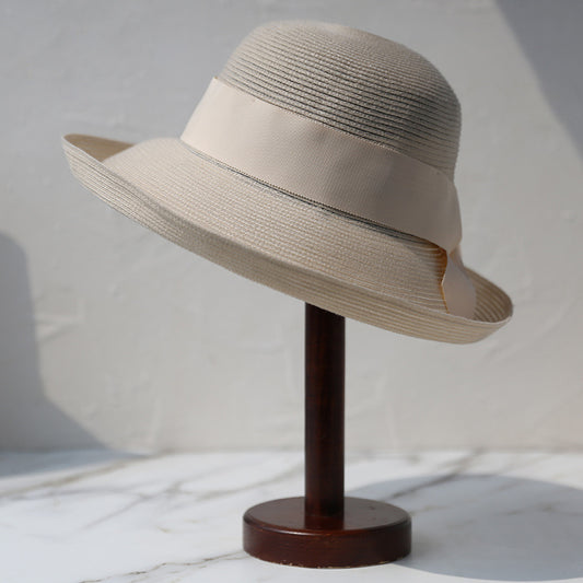 Women's Foldable Bucket Hat With Bow