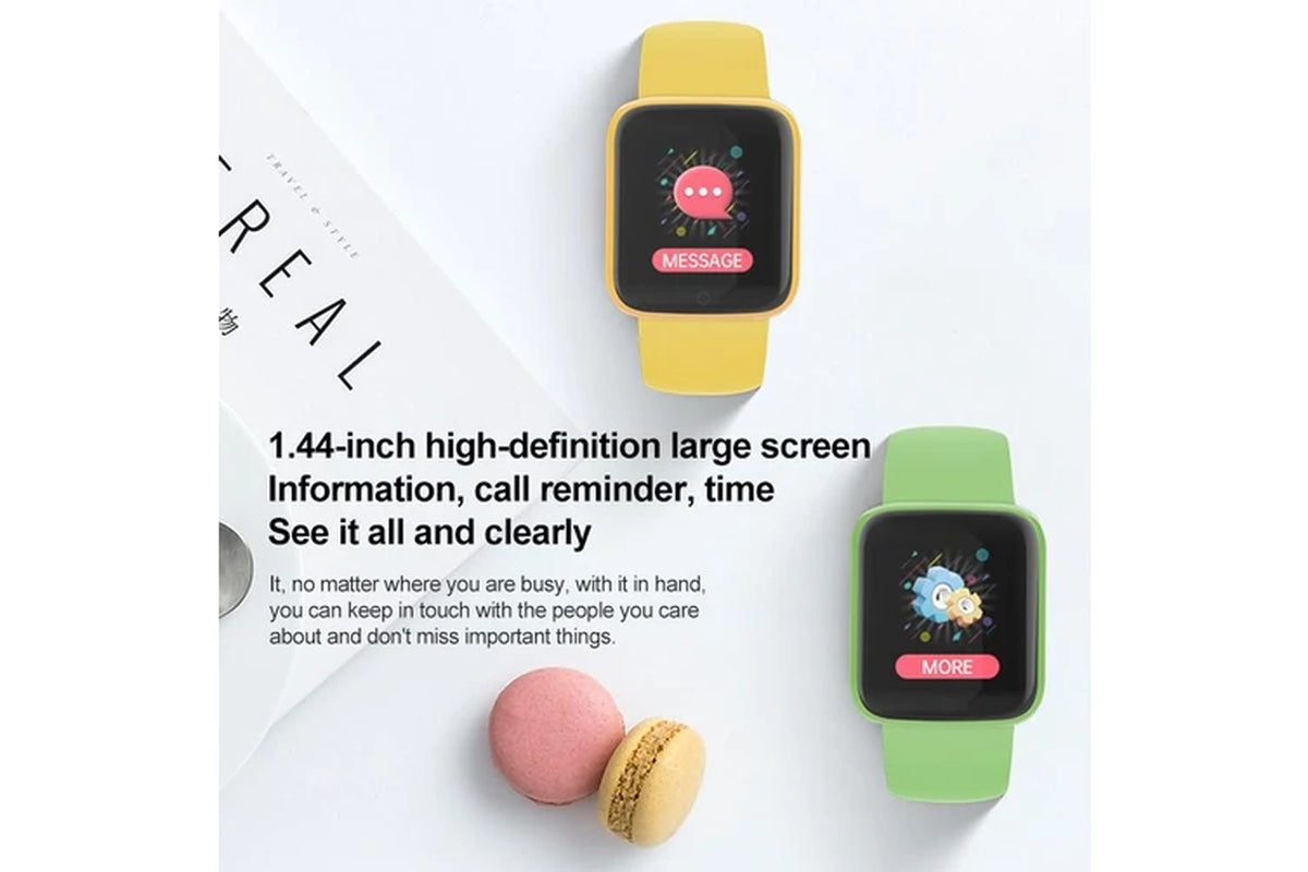 Y68M 1.44 Inch Smart Watch