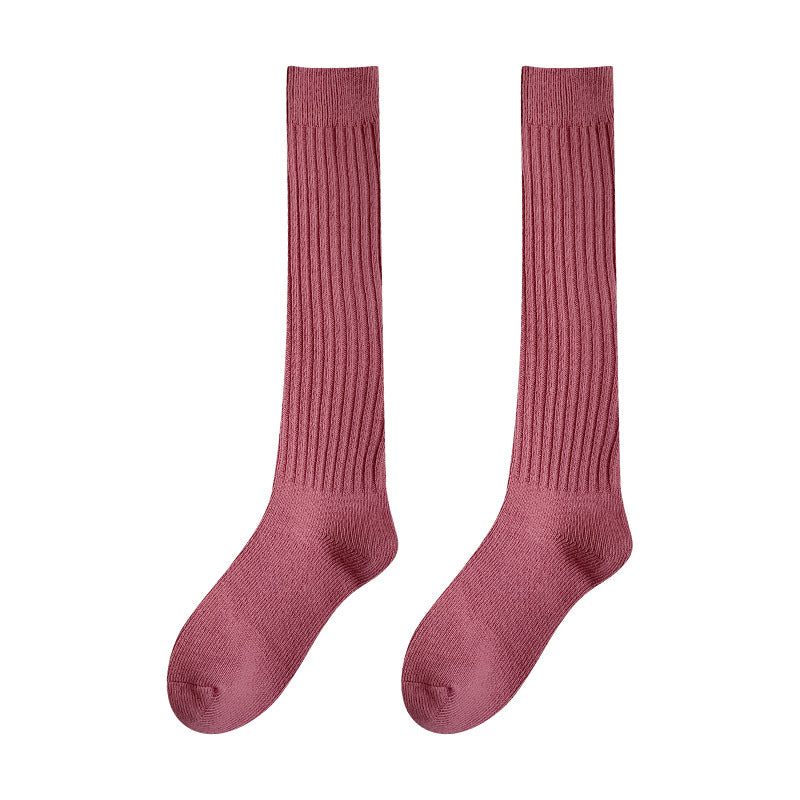 Fashion Personalized And Slim-looking Warm Knee Socks