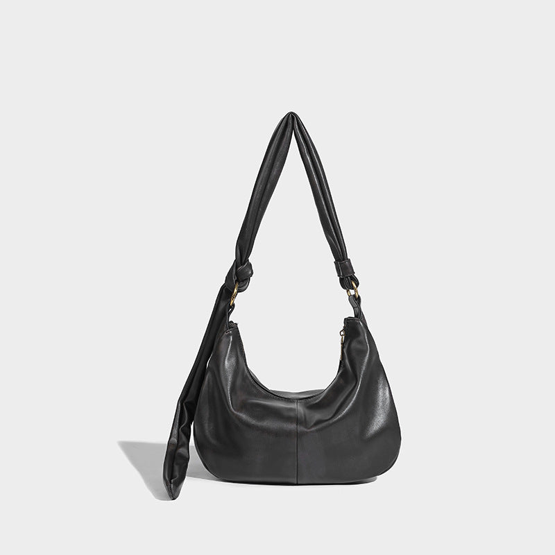 Texture Casual Versatile Large Capacity Shoulder Messenger Bag