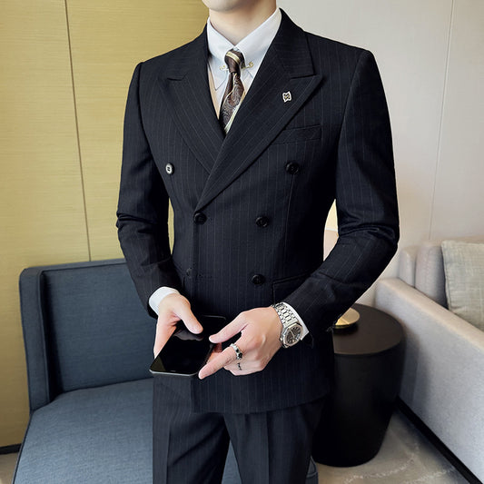 Three-piece Set Business Casual Suit