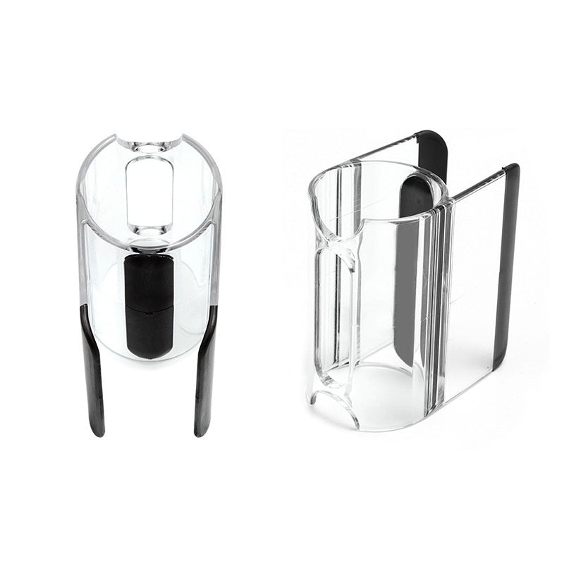 Vacuum Cleaner Portable Suction Hair Clip Transparent Storage Clip