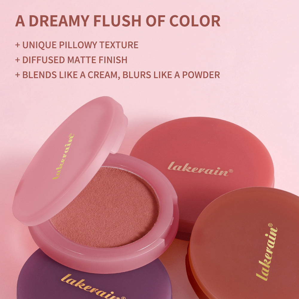 Contouring Concealing And Blush Powder In One