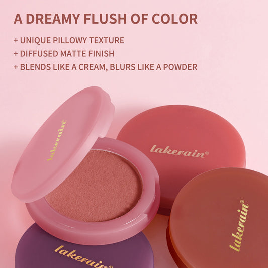 Contouring Concealing And Blush Powder In One