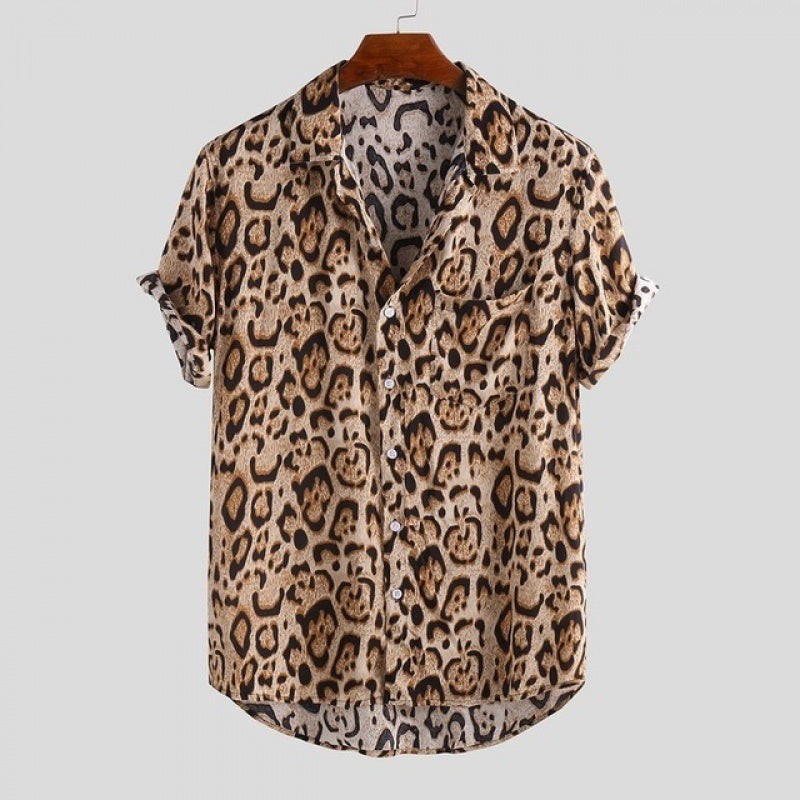 Men's Bamboo And Linen Shirt