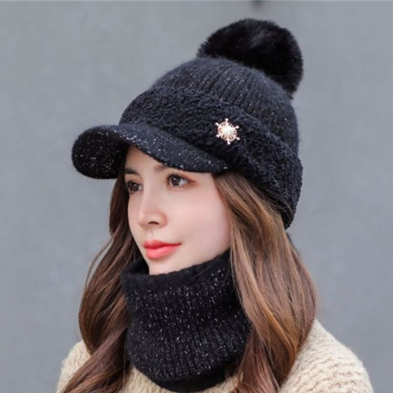 Fashion Korean Version Of The Tide Outdoor Windproof Cold Woolen Hat