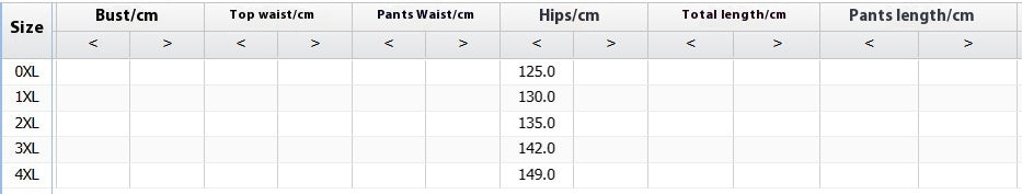 Plus Size Løstsiddende Overall med Print