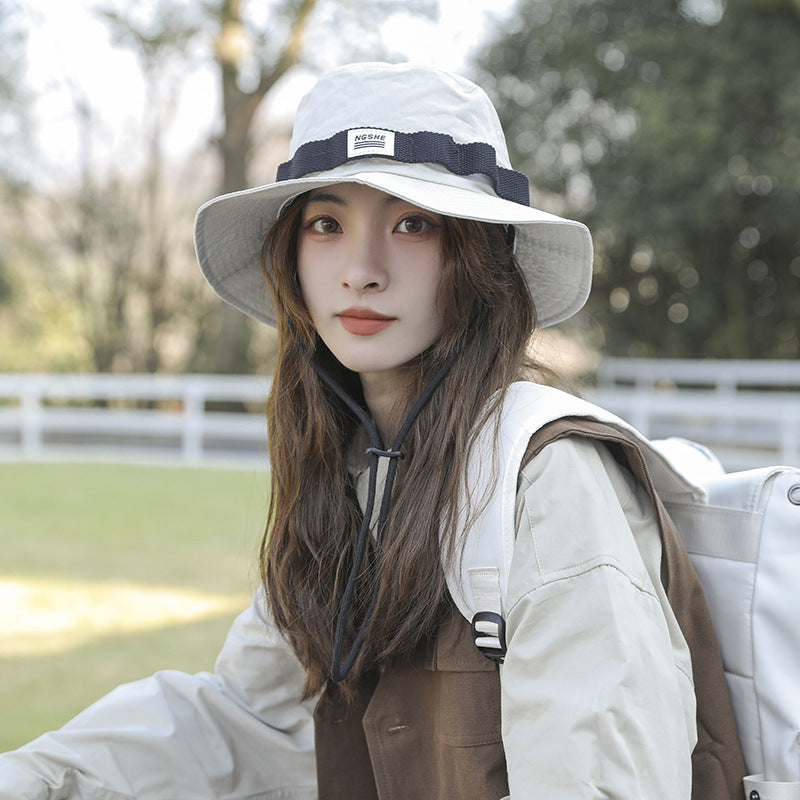 Outdoor Camping Mountaineering Sun Protective Sun Hat Breathable