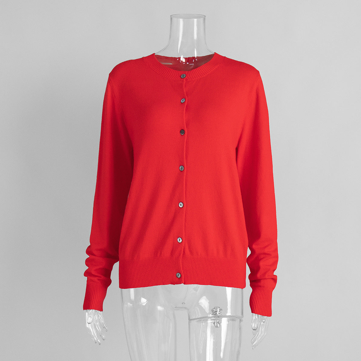 Womens Turtleneck Sleeveless Base Layer Top Sweater Cardigan Set