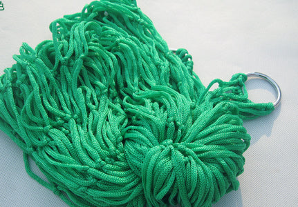 Outdoor Supplies 9-strand Nylon Rope Hammock Portable