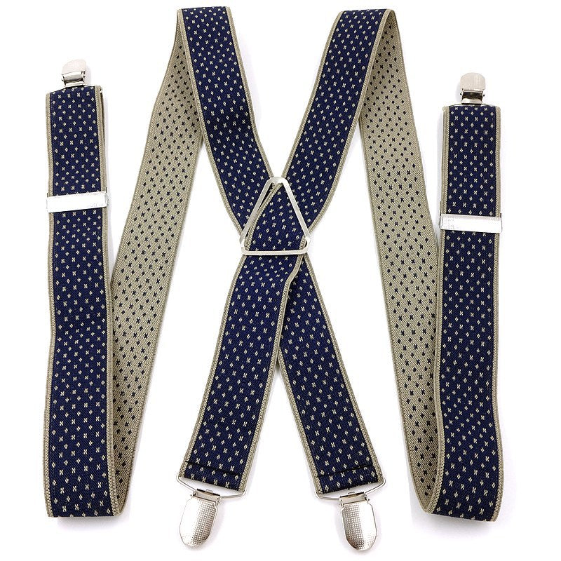 Men's Fashion Wide Elastic Shoulder Straps