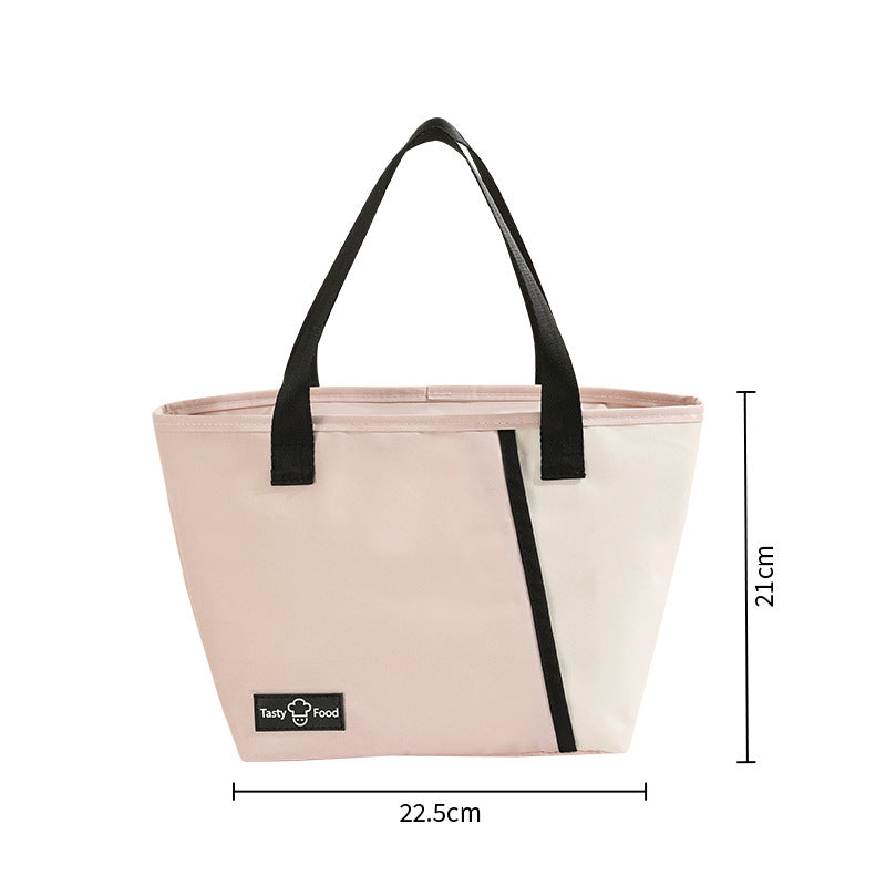 Dopamine Lunch Bag For Office Workers, Insulated Food Bag