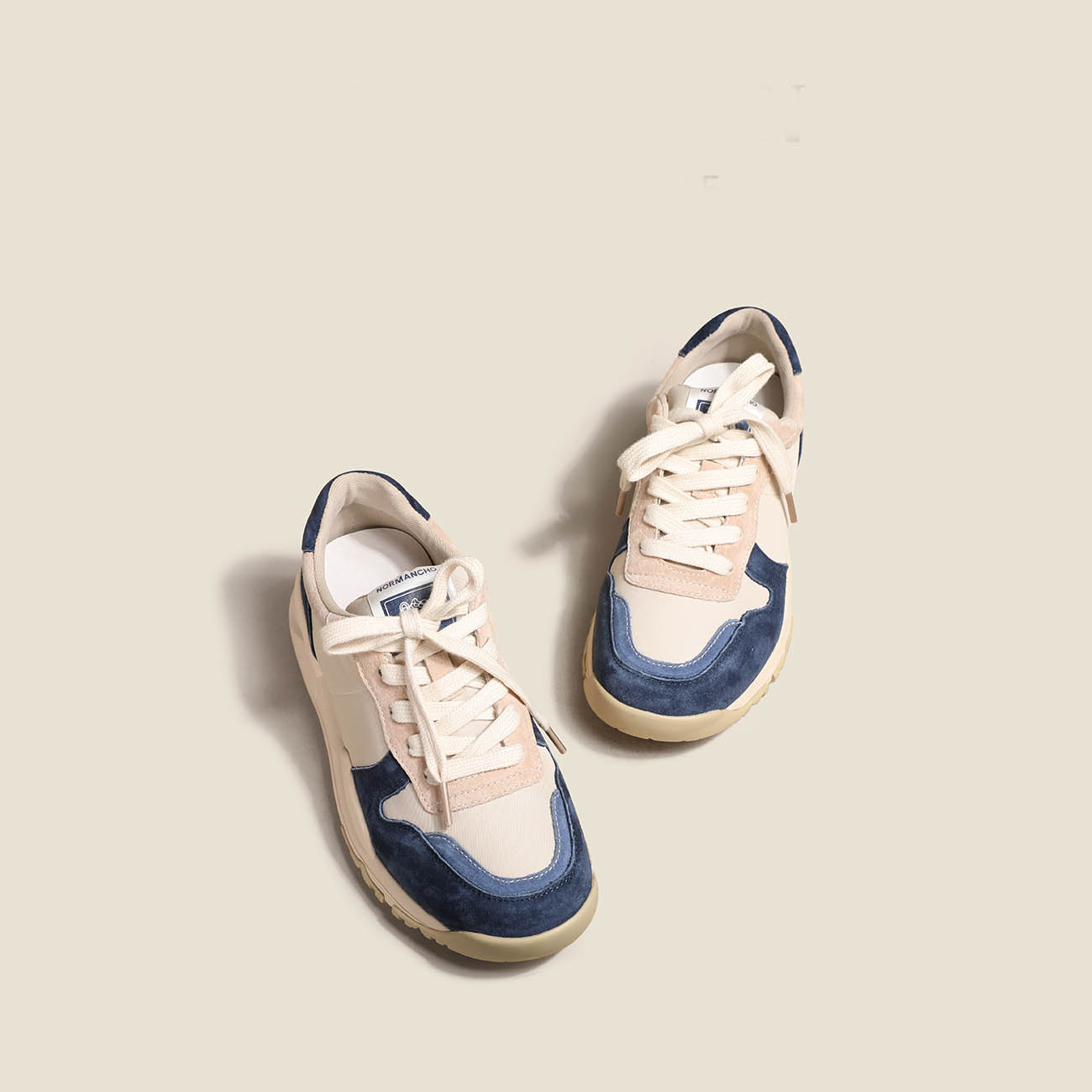 Women's Simple Platform Sporty Casual Sneakers