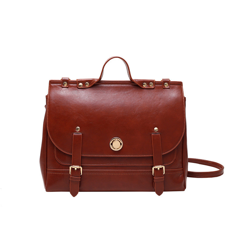 Men's And Women's Fashion Large Capacity Single Shoulder Bag