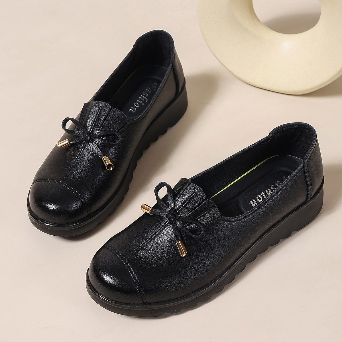 Women's Simple All-matching Soft Bottom Soft Surface Non-slip Single-layer Shoes