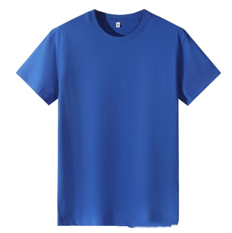 Solid Short Sleeve Loose Fit New Style