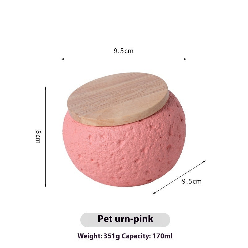 Pet Funeral Urn Storage Relics Storage Souvenirs