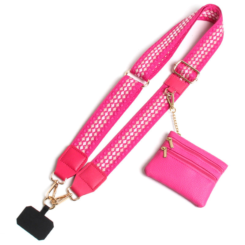 Mobile Phone Bag Shoulder Strap Long Shoulder Strap Women's Bag