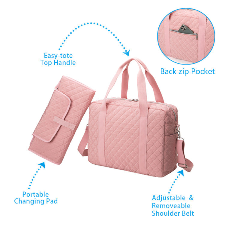 Portable Multifunctional Mother And Baby Bag