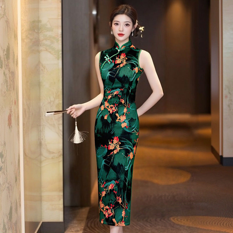 Fashionable Minimalist And Slim Fit Womens Dress