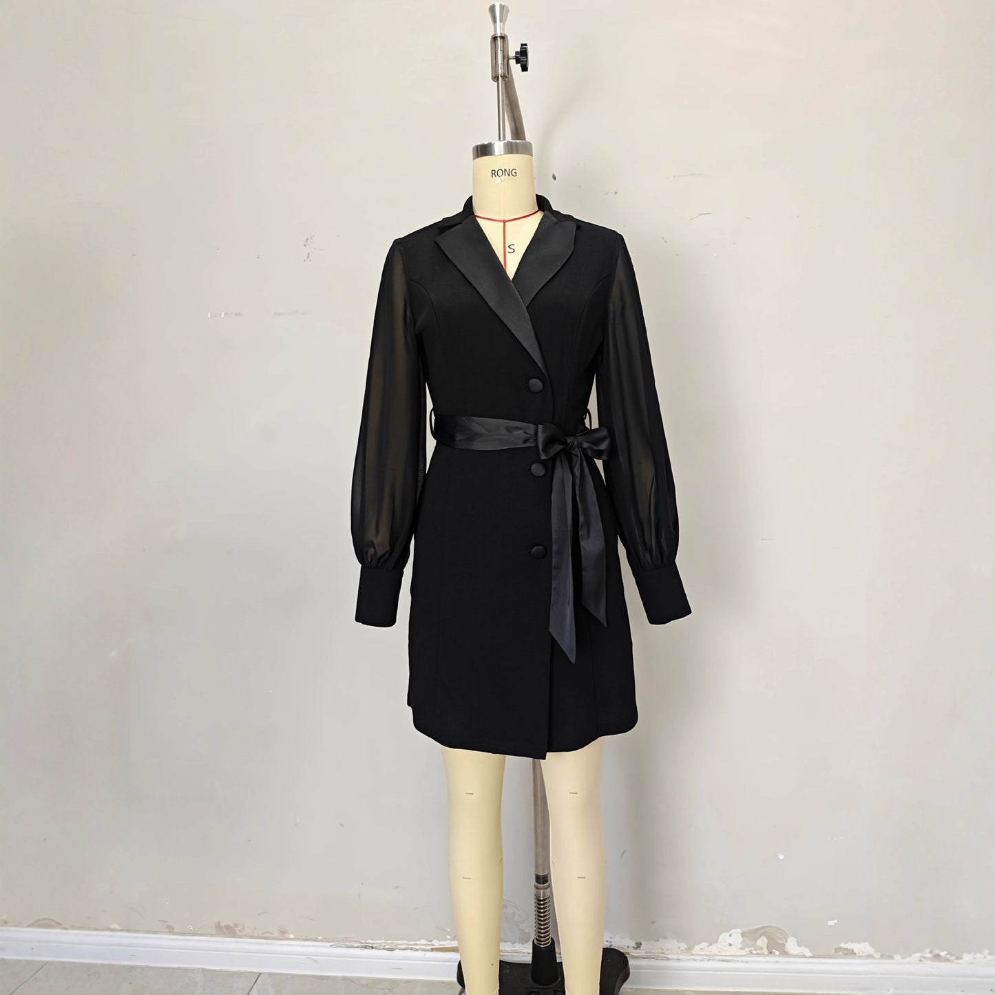 Office-ready Femme Fatale-style Sexy Dress For Women