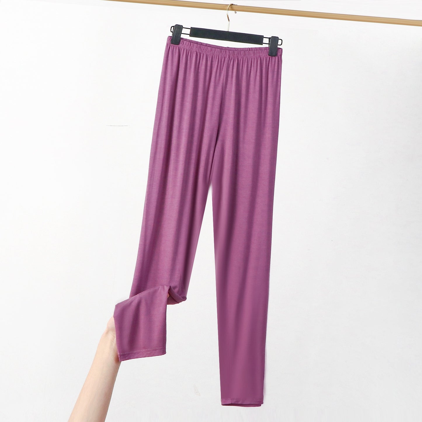 Plus-size Oversized Underwear Leggings Tynde Slim-fit Inderbeklædning til Kvinder