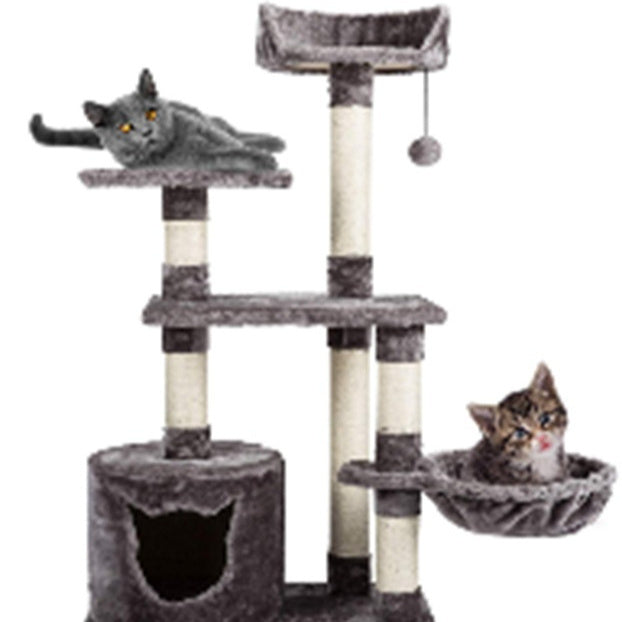 Cat Tower Integrated Without Occupying Space